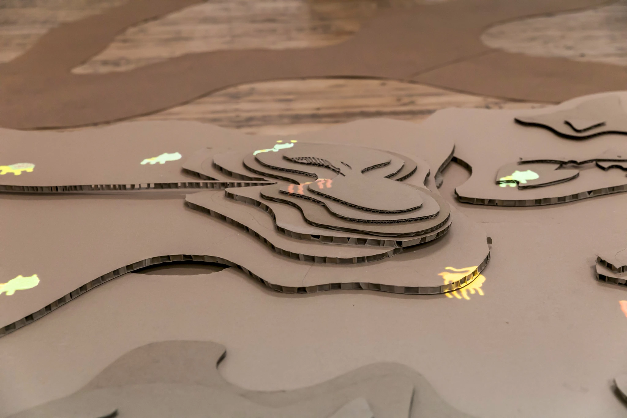 Gabriel Jeanjean 2025 Automat Space Exhibition Between Pathways Digital Art Installation (07)